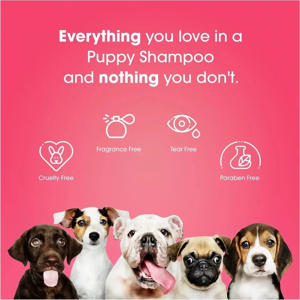 Friday’s Dog Puppy Wuppy Sensitive Dog & Puppy Shampoo